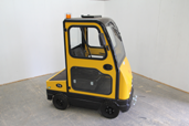 Tow Tractor Buggy with canvas sides